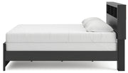 Jonnifer King Bookcase Bed