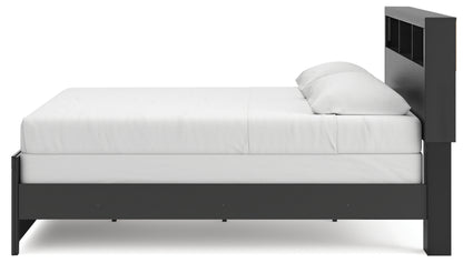 Jonnifer King Bookcase Bed