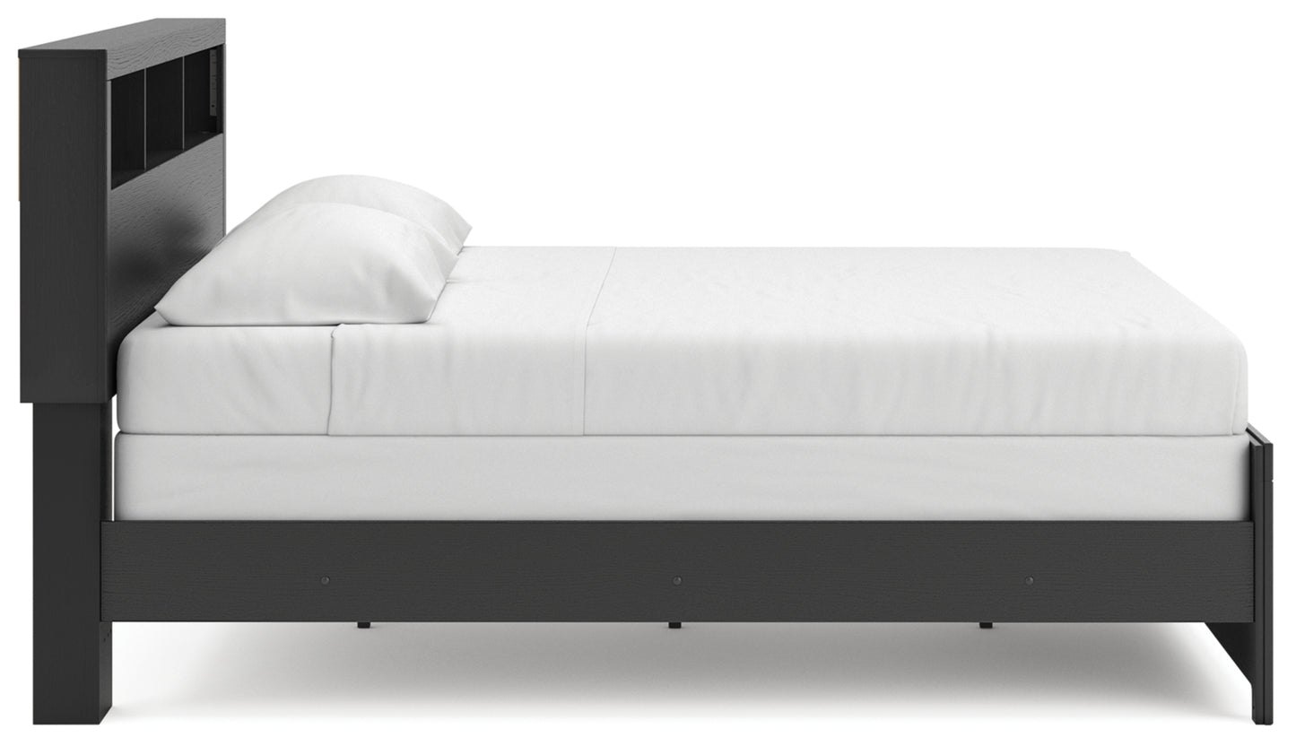 Jonnifer King Bookcase Bed