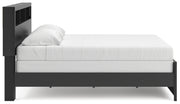 Jonnifer King Bookcase Bed