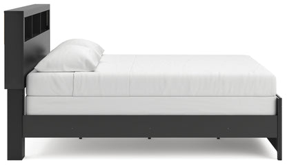 Jonnifer King Bookcase Bed