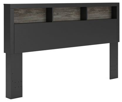 Jonnifer King Bookcase Headboard