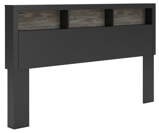 Jonnifer King Bookcase Headboard