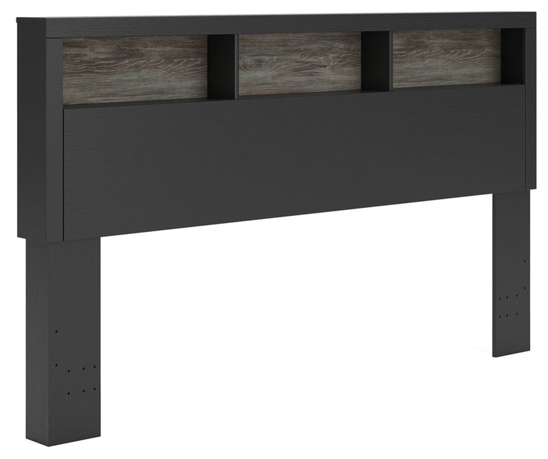 Jonnifer King Bookcase Headboard