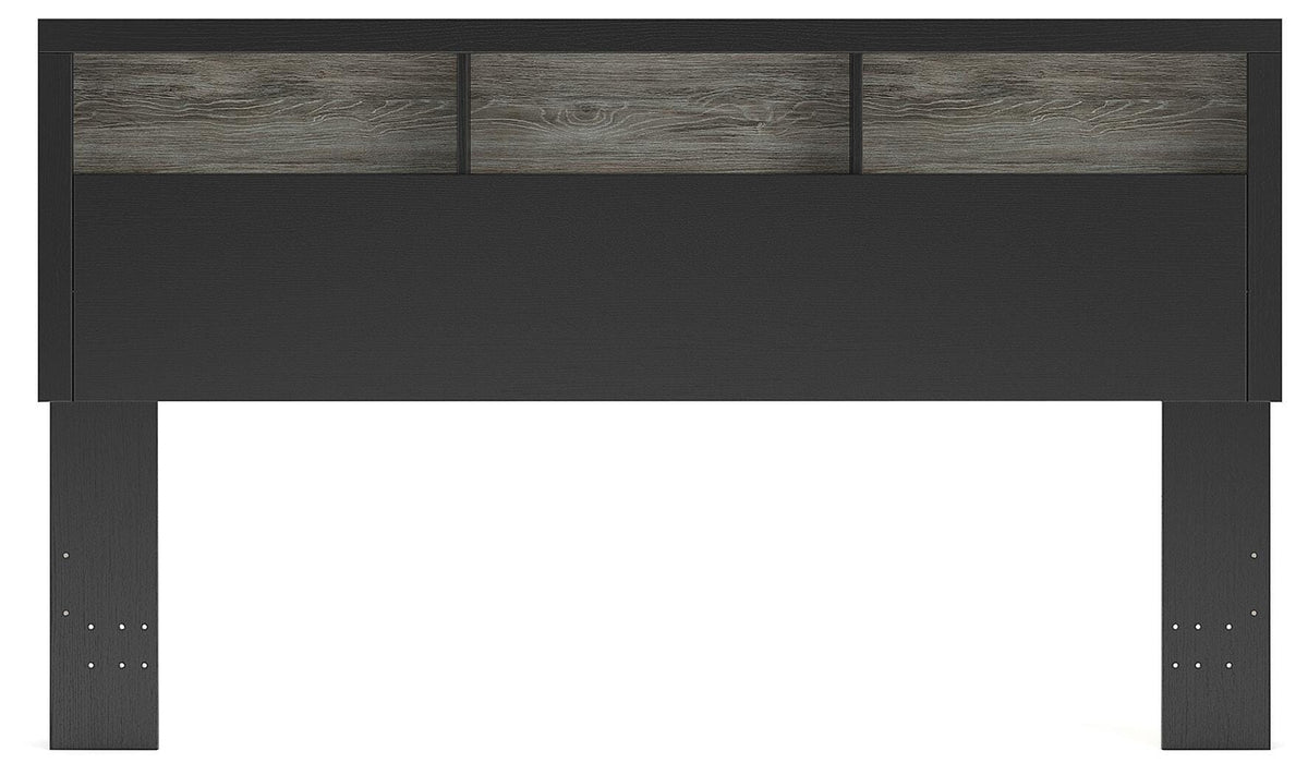 Jonnifer King Bookcase Headboard