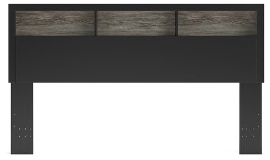 Jonnifer King Bookcase Headboard