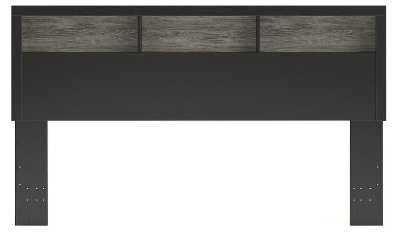 Jonnifer King Bookcase Headboard