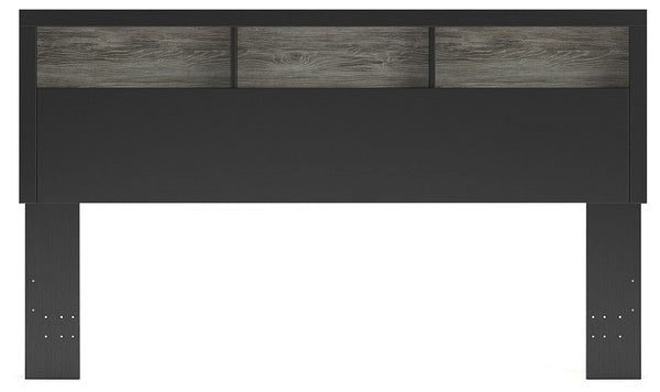 Jonnifer King Bookcase Headboard