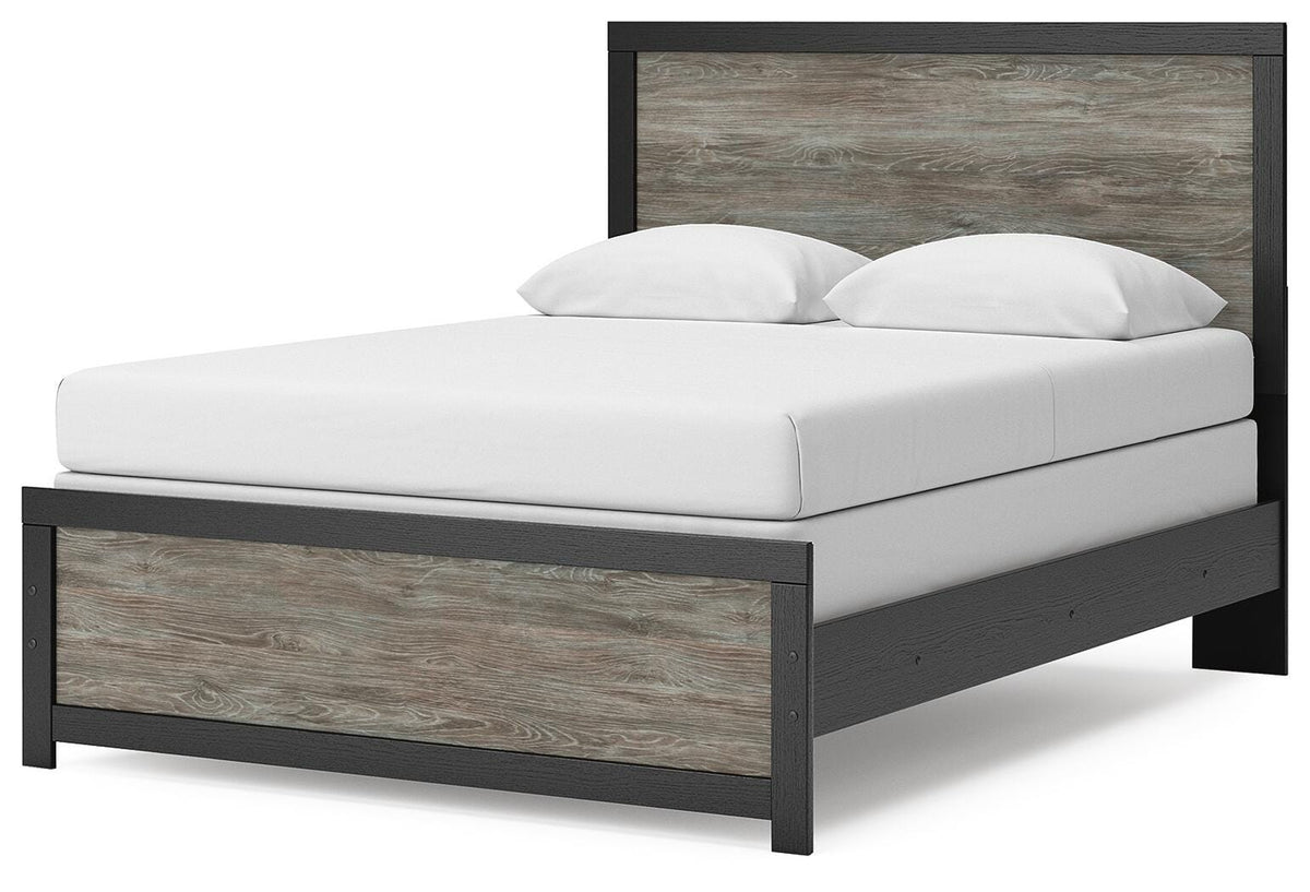 Jonnifer Queen Panel Bed