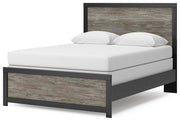 Jonnifer Queen Panel Bed