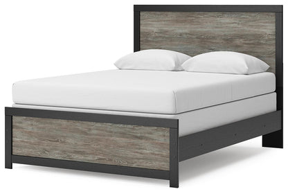Jonnifer Queen Panel Bed