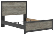 Jonnifer Queen Panel Bed, Dresser and Mirror