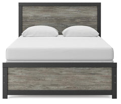Jonnifer Queen Panel Bed, Dresser and Mirror