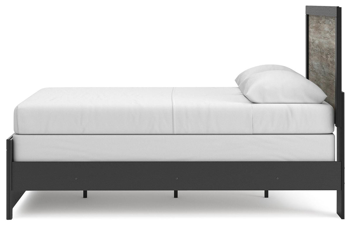 Jonnifer Queen Panel Bed