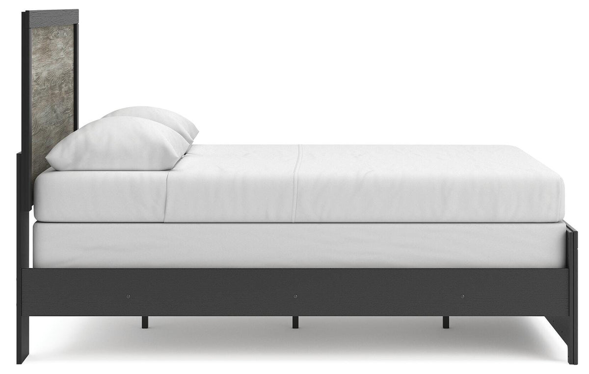 Jonnifer Queen Panel Bed