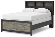 Jonnifer Full Bookcase Bed