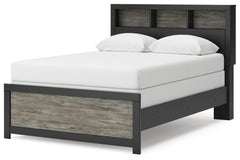 Jonnifer Full Bookcase Bed