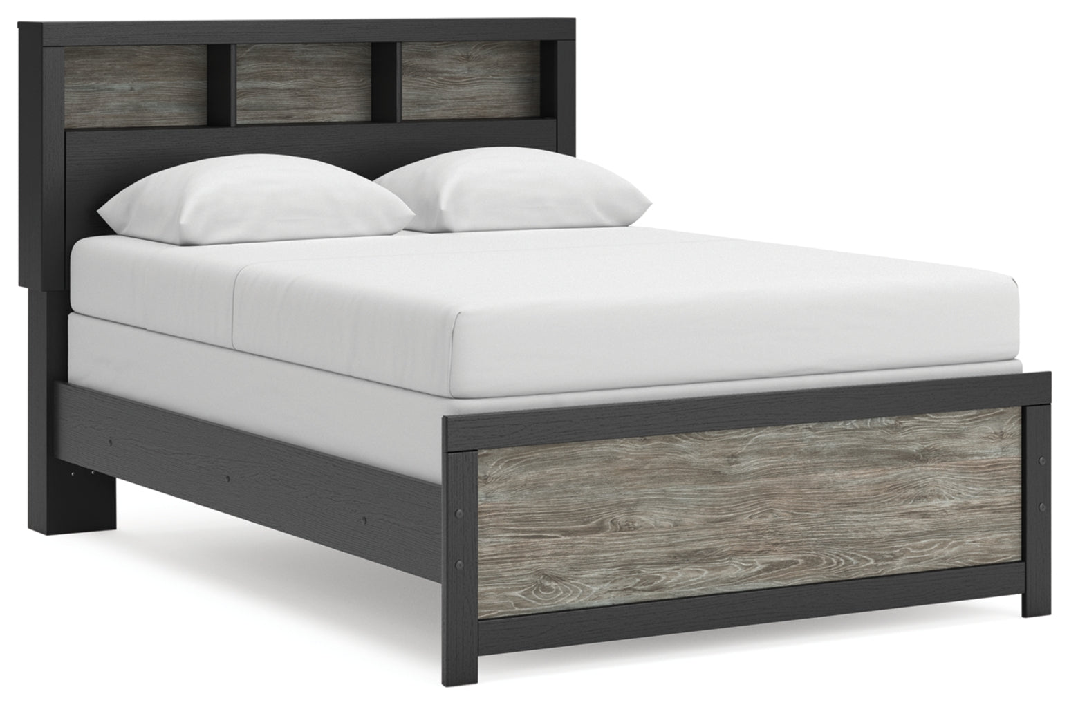 Jonnifer Full Bookcase Bed