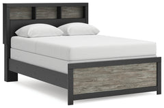 Jonnifer Full Bookcase Bed