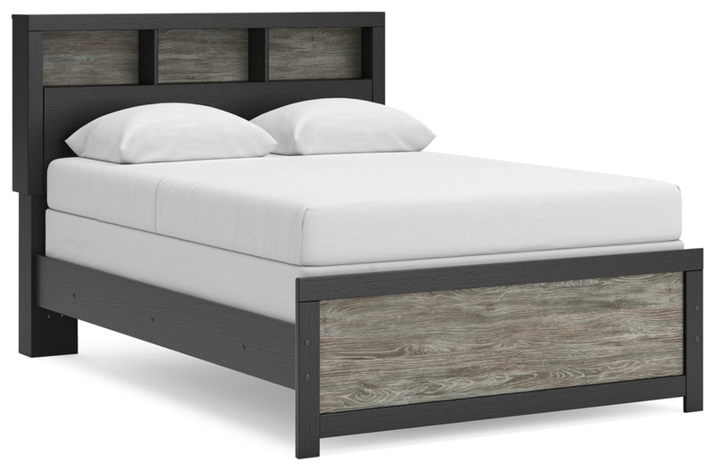 Jonnifer Full Bookcase Bed