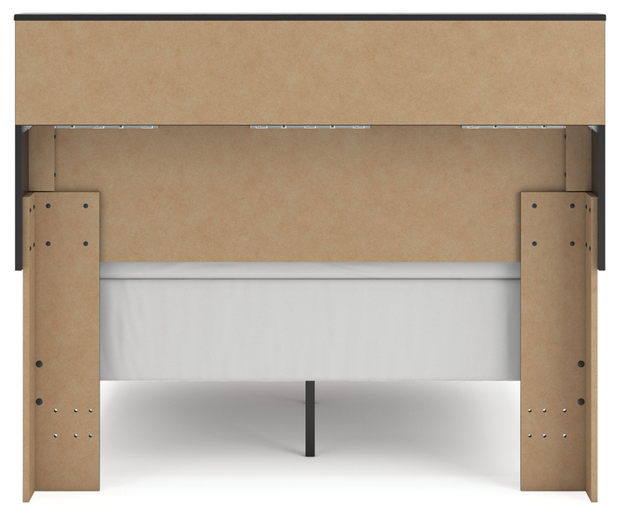 Jonnifer Full Bookcase Bed