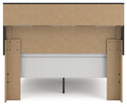 Jonnifer Full Bookcase Bed