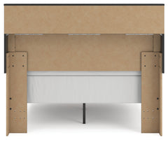 Jonnifer Full Bookcase Bed