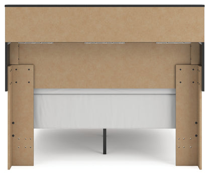 Jonnifer Full Bookcase Bed