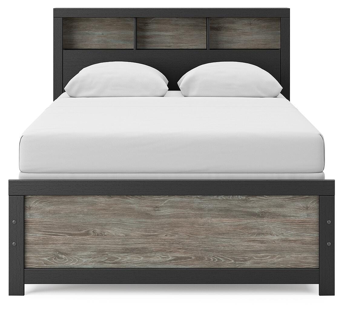 Jonnifer Full Bookcase Bed