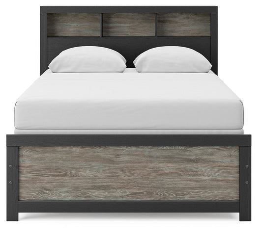 Jonnifer Full Bookcase Bed
