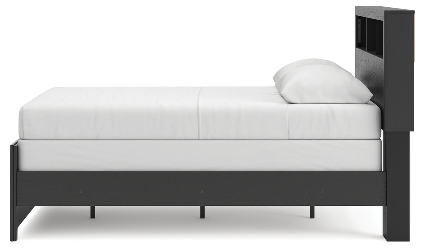 Jonnifer Full Bookcase Bed