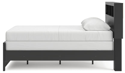 Jonnifer Full Bookcase Bed