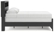 Jonnifer Full Bookcase Bed