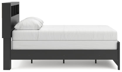 Jonnifer Full Bookcase Bed