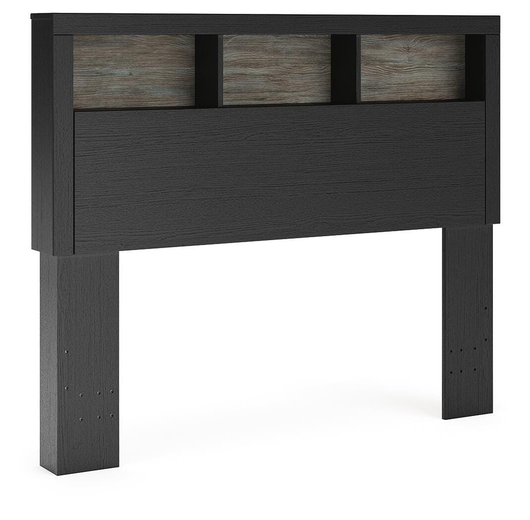 Jonnifer Full Bookcase Headboard
