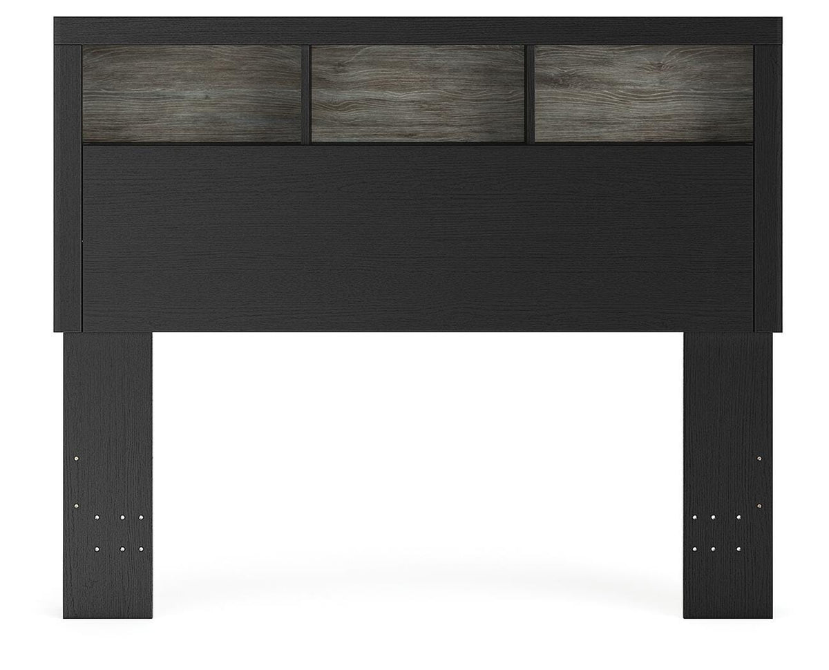 Jonnifer Full Bookcase Headboard