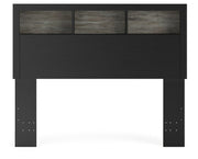 Jonnifer Full Bookcase Headboard