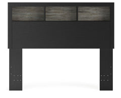 Jonnifer Full Bookcase Headboard