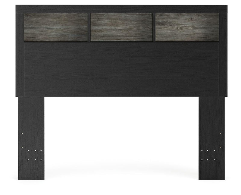 Jonnifer Full Bookcase Headboard
