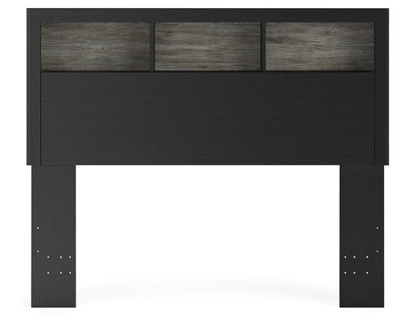 Jonnifer Full Bookcase Headboard
