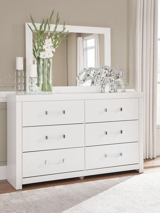 Raechalla Dresser and Mirror