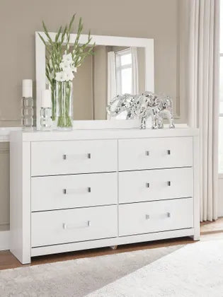 Raechalla Dresser and Mirror