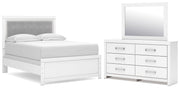 juego de recámara Raechalla 3PC en Blanco
