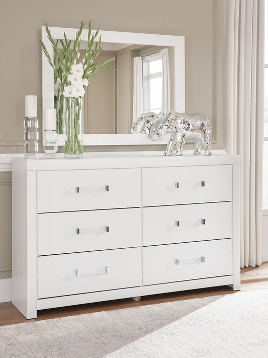 Raechalla Dresser and Mirror