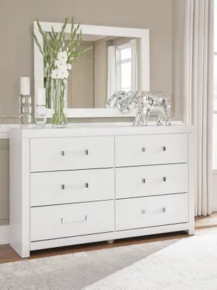 Raechalla Dresser and Mirror