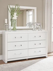 Raechalla Dresser and Mirror