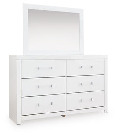 Raechalla Dresser and Mirror