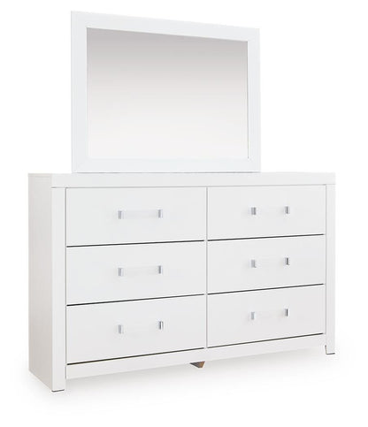 Raechalla Dresser and Mirror