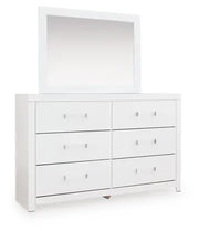 Raechalla Dresser and Mirror