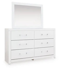 Raechalla Dresser and Mirror